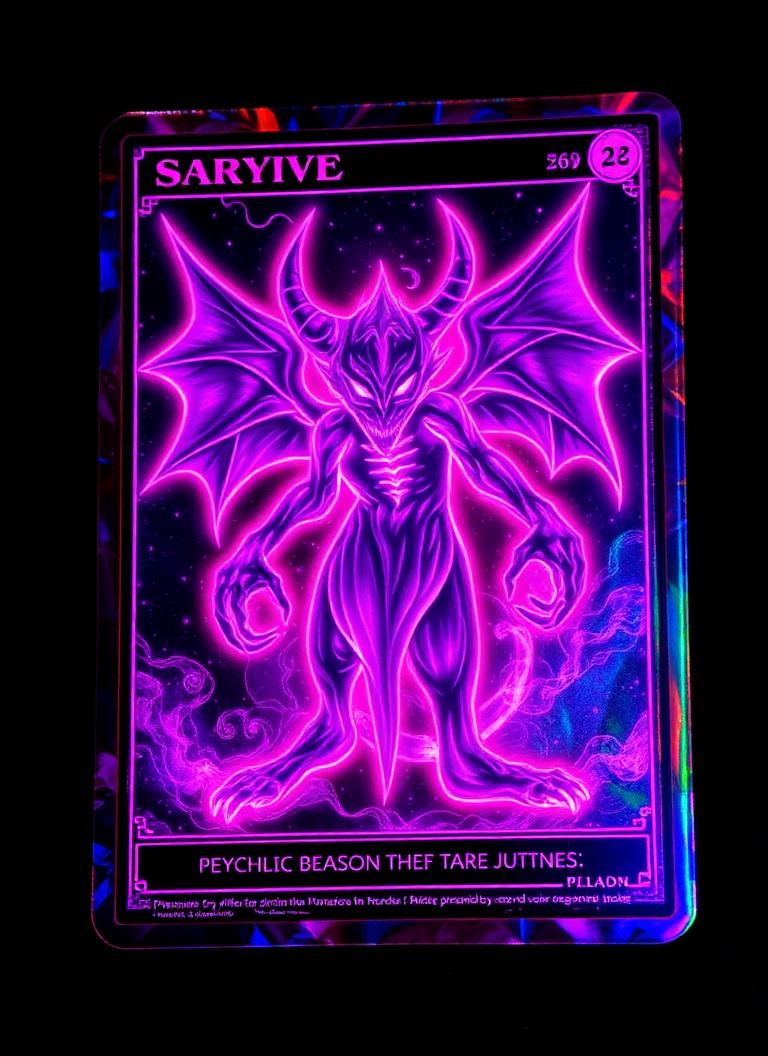 Psychic Saryive — Secret