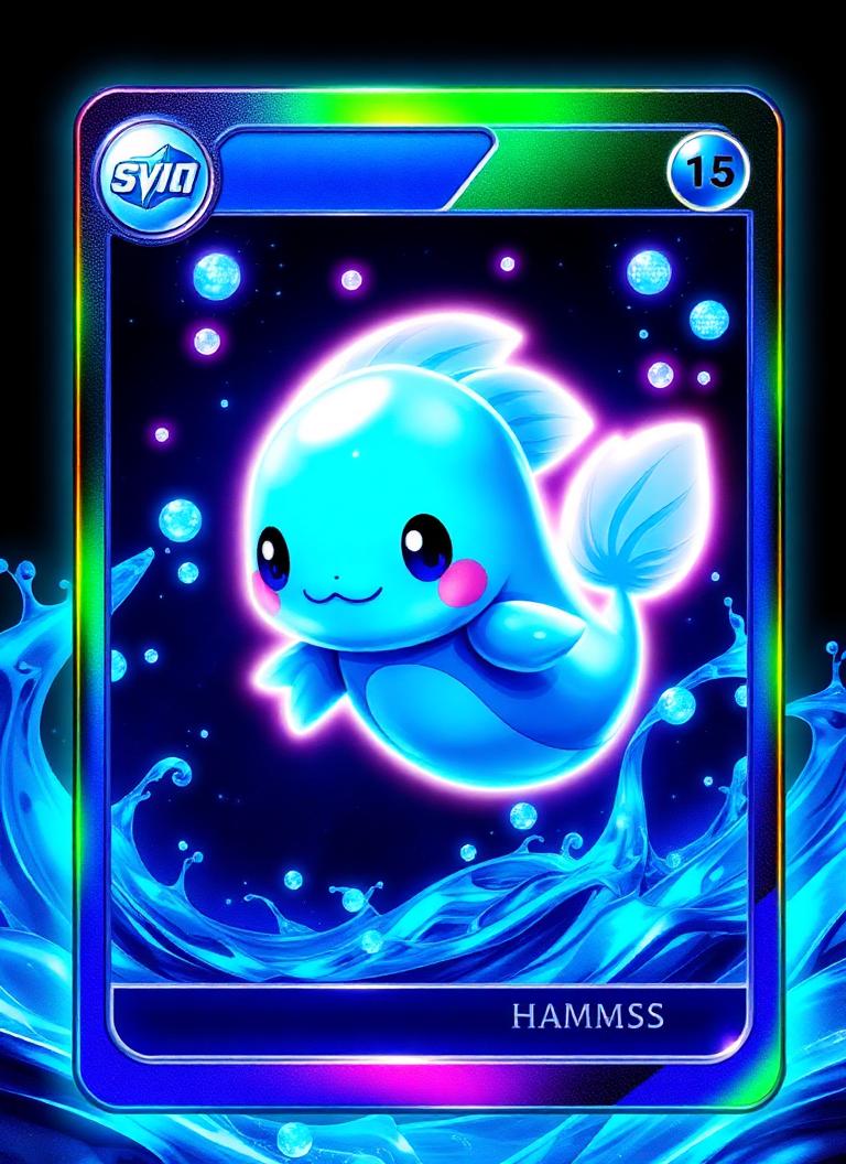 Aqua Hammss — Rare