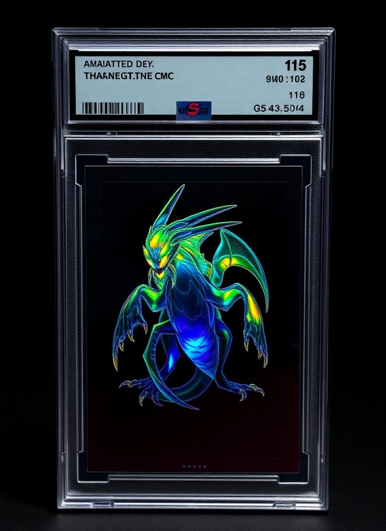 Draco Prime — PSA 10